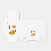 I Heart Mango Geschenkschachtel (Ungefaltet)