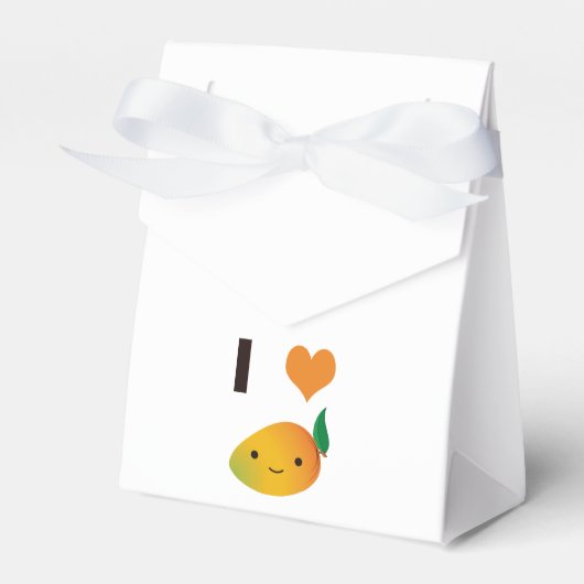 I Heart Mango Geschenkschachtel (Vorderseite)