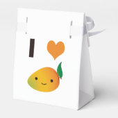 I Heart Mango Geschenkschachtel (Rückseite)