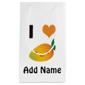 I heart Mango Kleine Geschenktüte (Vorderseite)