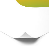 I heart Mango Poster (Ecke)