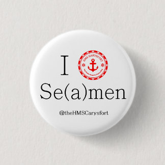 I <heart> Mann-Abzeichen Se (a) Button