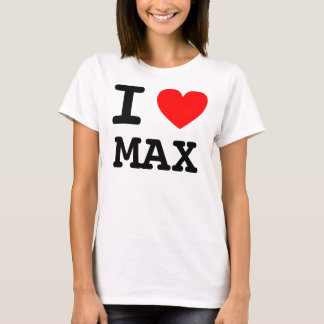 I Heart Max Shirt