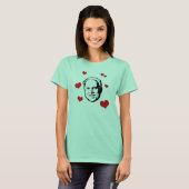 I Heart McCain T - Shirt (Vorne ganz)