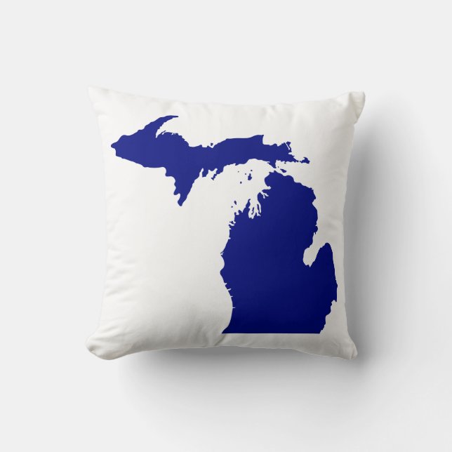 I heart Michigan Kissen (Vorderseite)