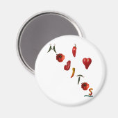 I Heart Mojitos Magnet (Vorderseite/Rückseite)