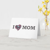 I Heart Mom Karte (Gelbe Blume)
