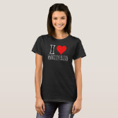 I Heart Montpelier T-Shirt (Vorne ganz)