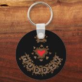 I Heart Muddin Schlüsselanhänger (Vorderseite)