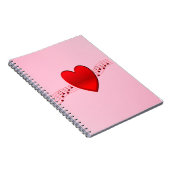 I Heart Music Notizblock (Rechte Seite)