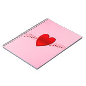 I Heart Music Notizblock (Linke Seite)
