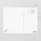 I heart music - Postcard Postkarte (Rückseite)