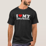 I Heart My Girlfriend T-Shirt<br><div class="desc">I Heart My Girlfriend</div>