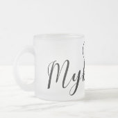 I Heart Mykonos, Griechenland Mattglastasse (Links)