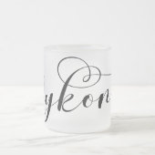 I Heart Mykonos, Griechenland Mattglastasse (Mittel)