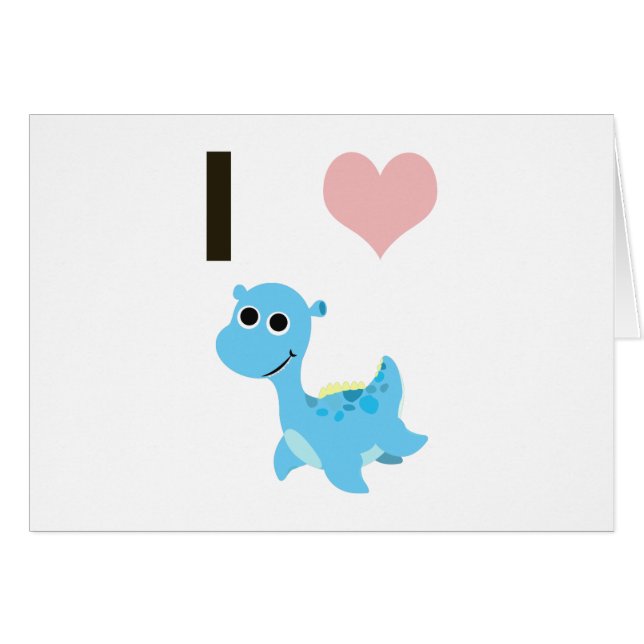 I Heart Nessie (Vorderseite (Horizontal))