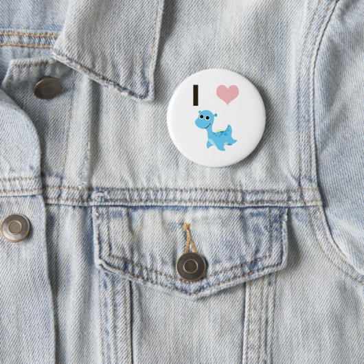 I Heart Nessie Button (Beispiel)