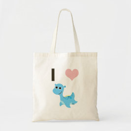 I Heart Nessie Tragetasche