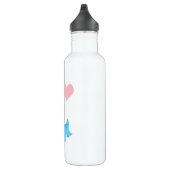 I Heart Nessie Trinkflasche (Rechts)
