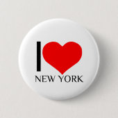 I HEART NEW YORK BUTTON (Vorderseite)
