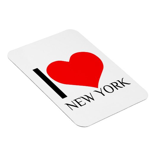 I HEART NEW YORK MAGNET (Rechte Seite)