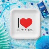 I HEART NEW YORK PAPPTELLER (Party)