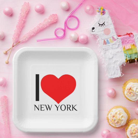 I HEART NEW YORK PAPPTELLER (Party)