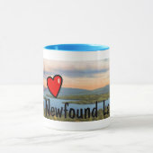 I Heart Newfound Lake Tasse (Zentrum)