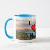 I Heart Newfound Lake Tasse (Links)