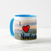 I Heart Newfound Lake Tasse (Vorderseite Links)