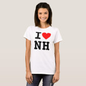 I Heart NH Shirt (Vorne ganz)