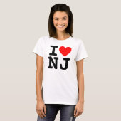 I Heart NJ Shirt (Vorne ganz)