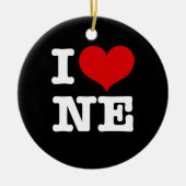 I Heart Northeast Ornament (Vorne)