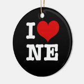 I Heart Northeast Ornament (Links)