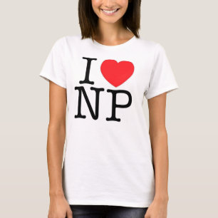 I *HEART* NP T-Shirt