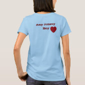 i_heart_ny, Jonesy Junge T-Shirt (Rückseite)