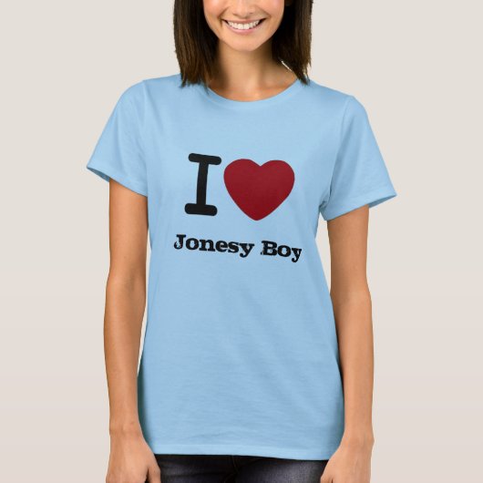 i_heart_ny, Jonesy Junge T-Shirt (Vorderseite)
