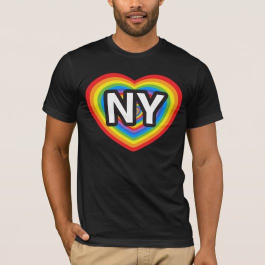I heart NY T-Shirt (Vorderseite)