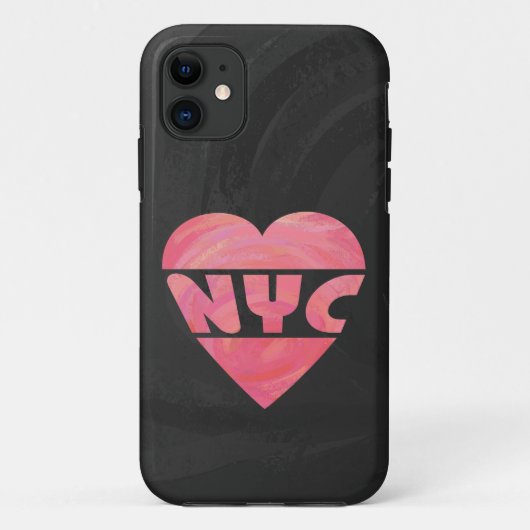 I Heart NYC Case-Mate iPhone Hülle (Rückseite)
