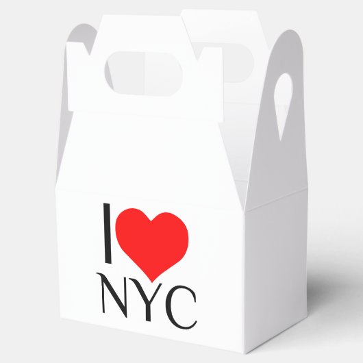 I HEART NYC GESCHENKSCHACHTEL (Geöffnet)