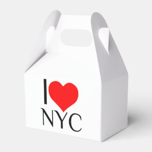 I HEART NYC GESCHENKSCHACHTEL