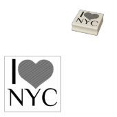 I HEART NYC GUMMISTEMPEL (Stempel)