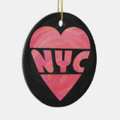 I Heart NYC Keramikornament (Rechts)