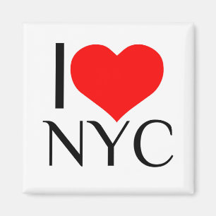 I HEART NYC MAGNET