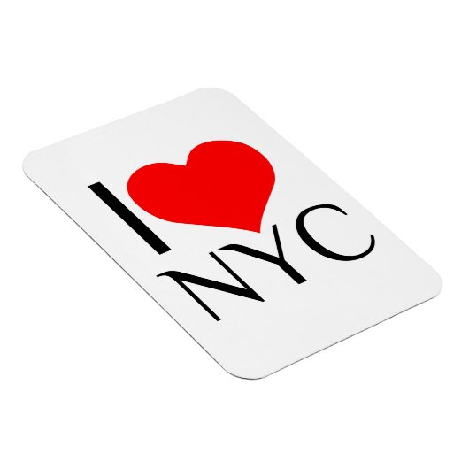 I HEART NYC MAGNET (Rechte Seite)