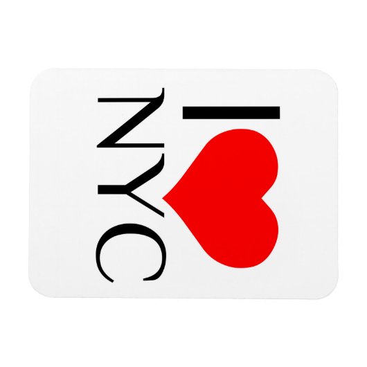I HEART NYC MAGNET (Horizontal)