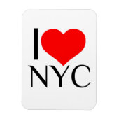 I HEART NYC MAGNET (Vertikal)