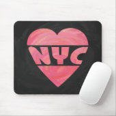 I Heart NYC Mousepad (Mit Mouse)