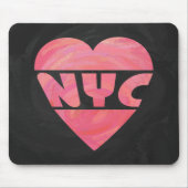 I Heart NYC Mousepad (Vorne)