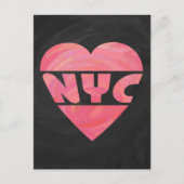 I Heart NYC Postkarte (Vorderseite)